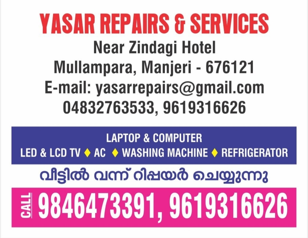 YASAR  REPAIRS & SERVICES
